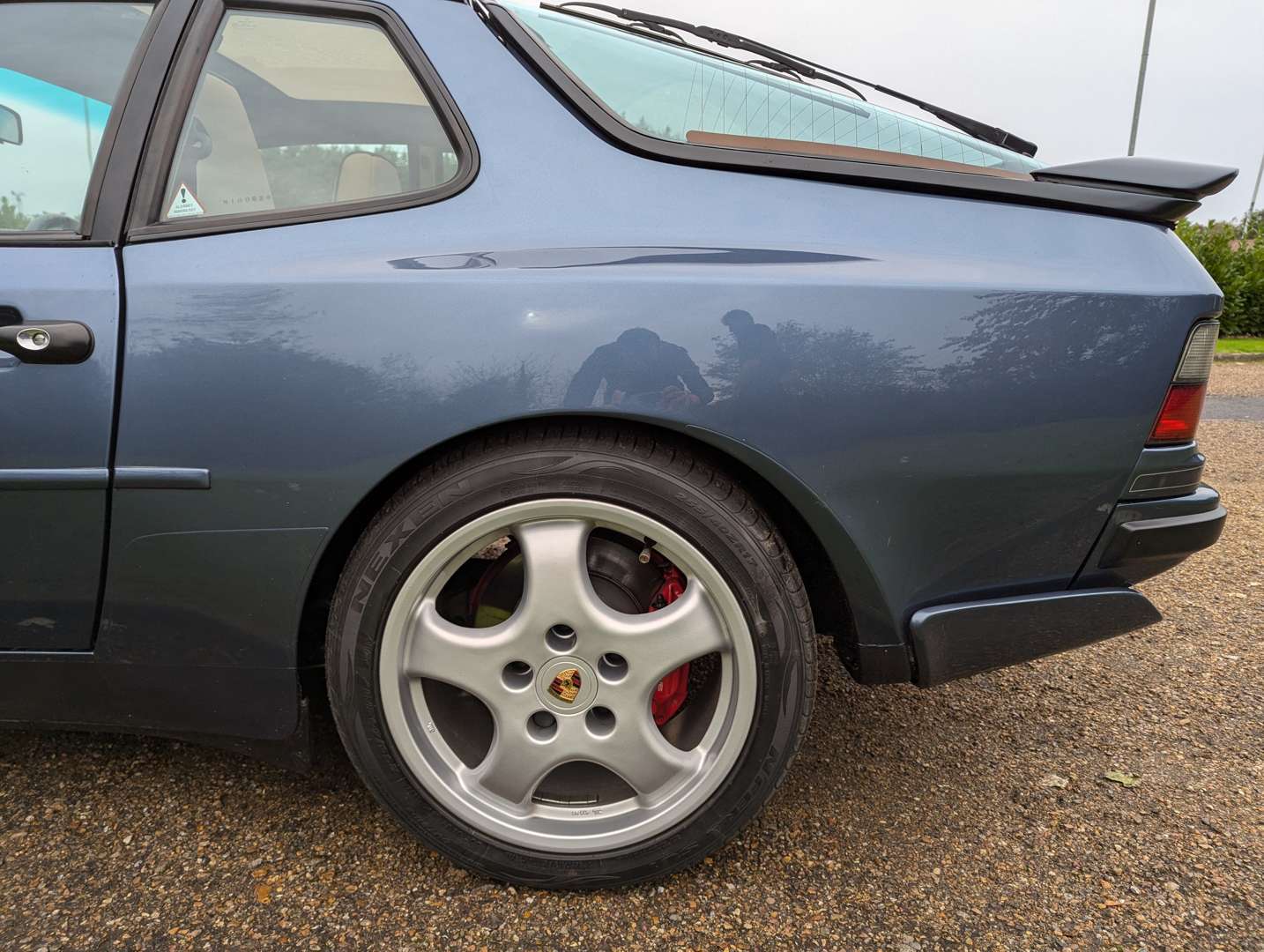 <p>1990 PORSCHE 944 TURBO</p>