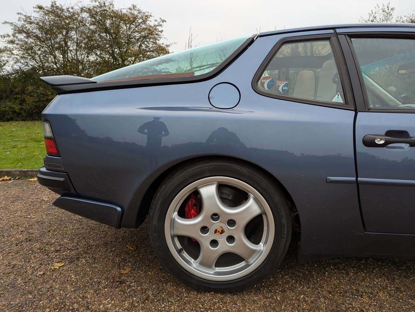 <p>1990 PORSCHE 944 TURBO</p>