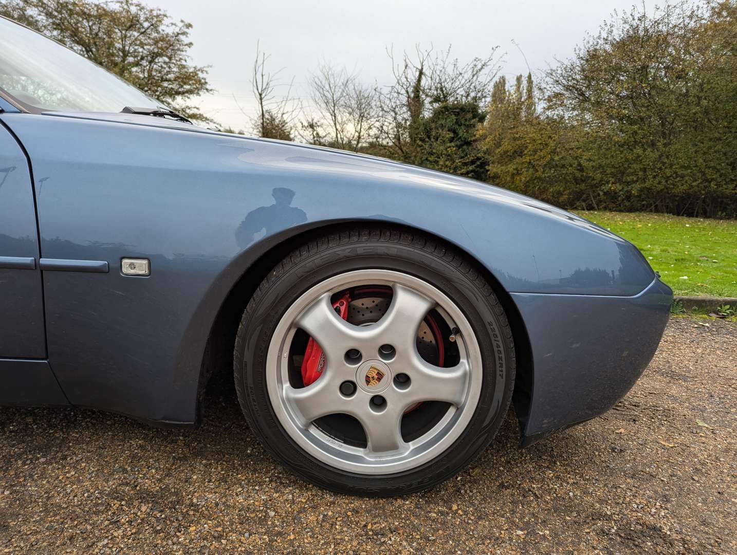 <p>1990 PORSCHE 944 TURBO</p>