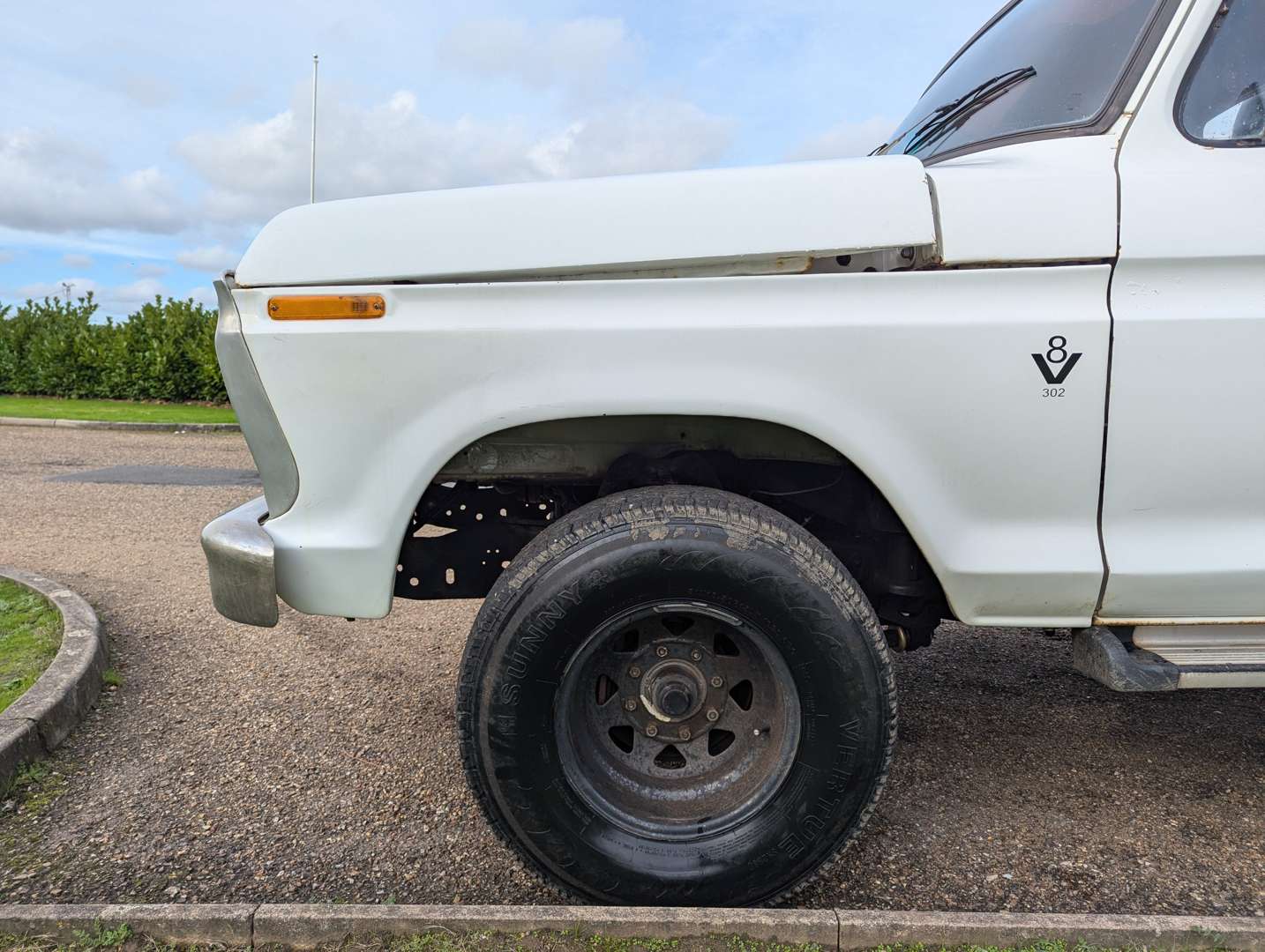 <p>1973 FORD F250 PICK-UP</p>