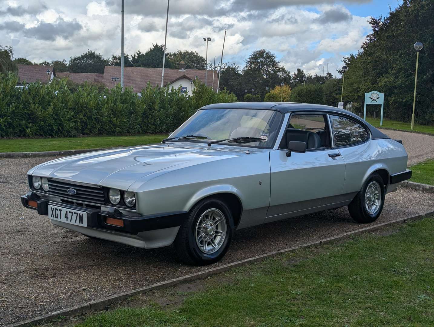 <p>1981 FORD CAPRI 3.0 GHIA AUTO</p>