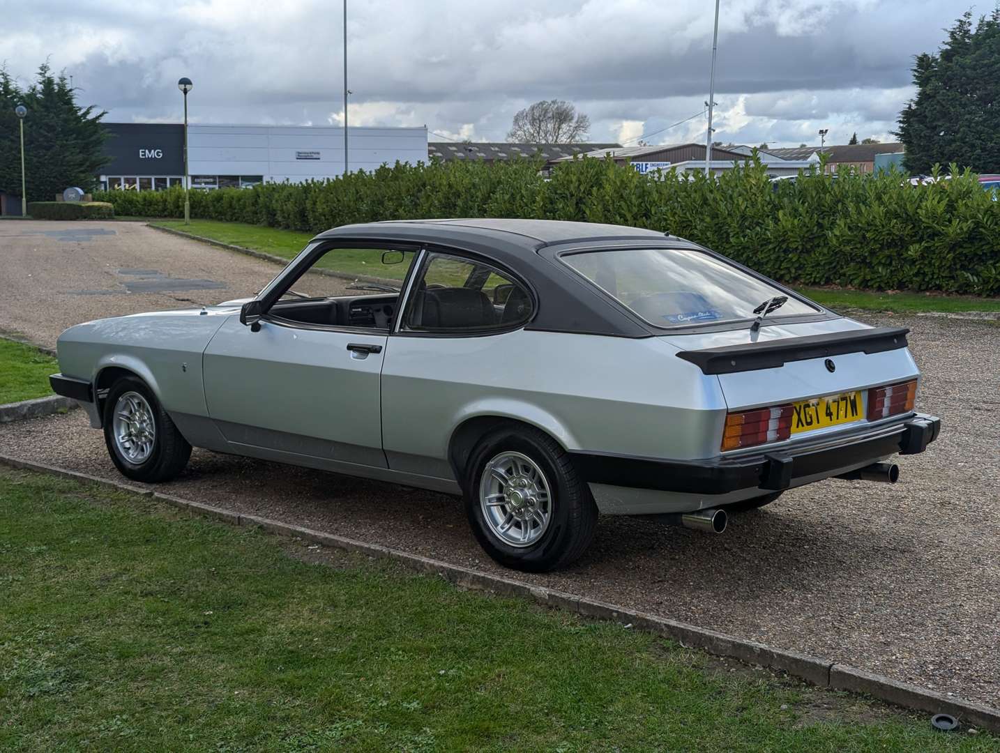 <p>1981 FORD CAPRI 3.0 GHIA AUTO</p>