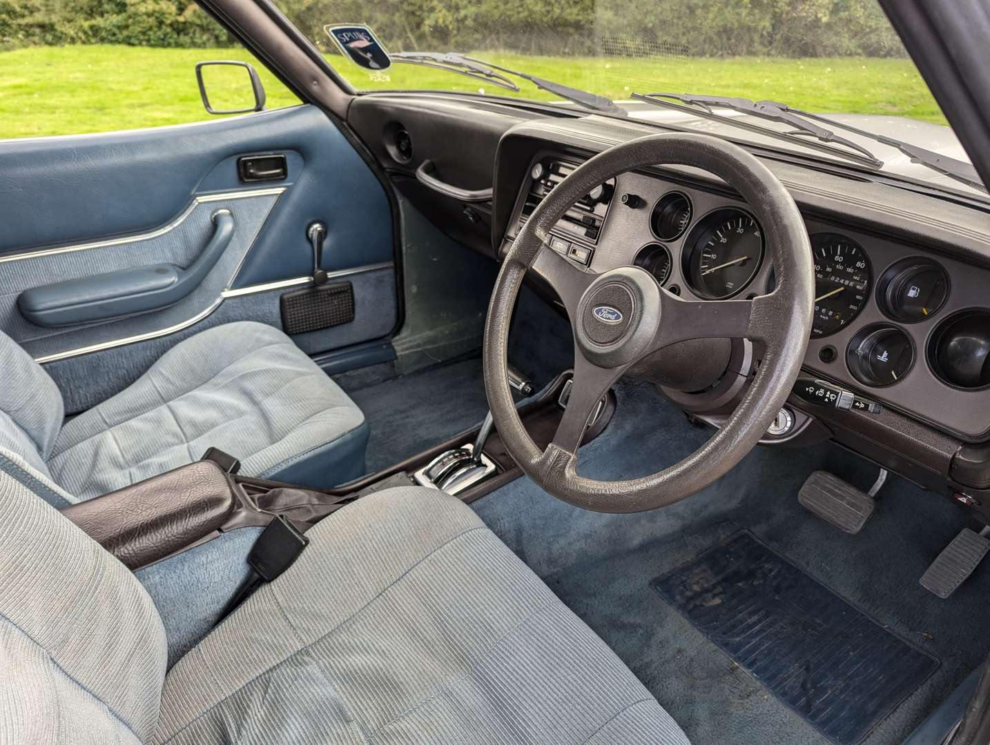 <p>1981 FORD CAPRI 3.0 GHIA AUTO</p>