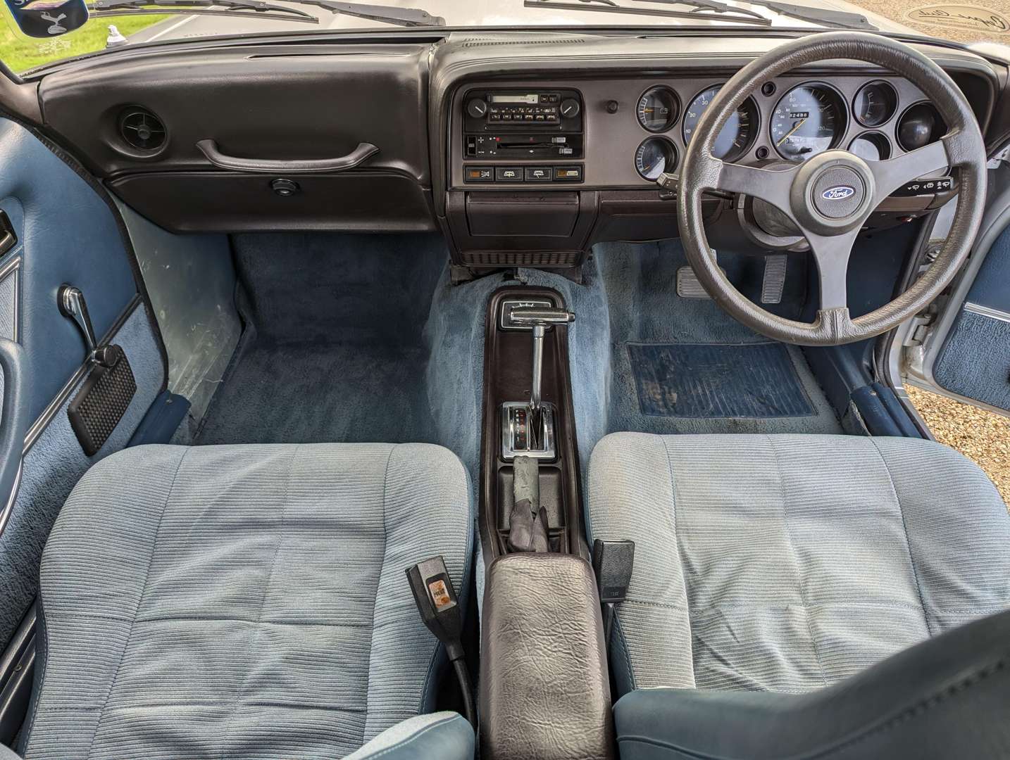 <p>1981 FORD CAPRI 3.0 GHIA AUTO</p>