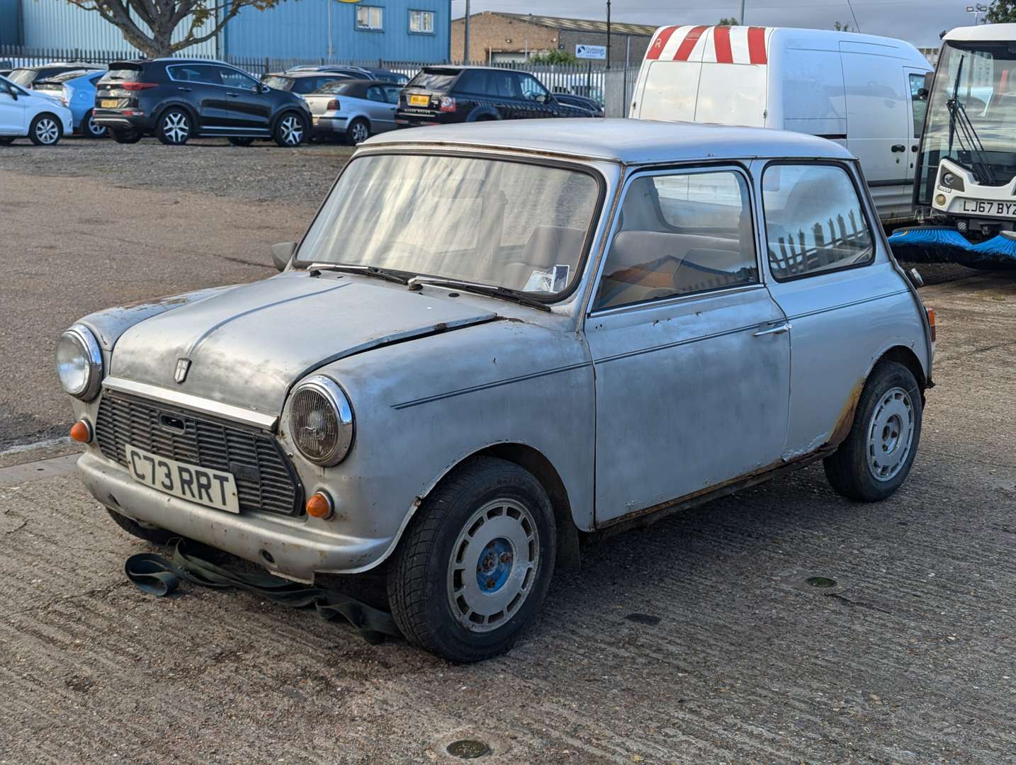 <p>1985 AUSTIN MINI RITZ</p>