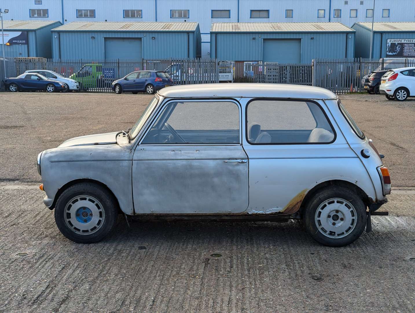 <p>1985 AUSTIN MINI RITZ</p>