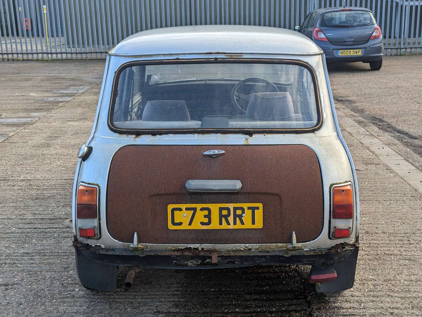 <p>1985 AUSTIN MINI RITZ</p>