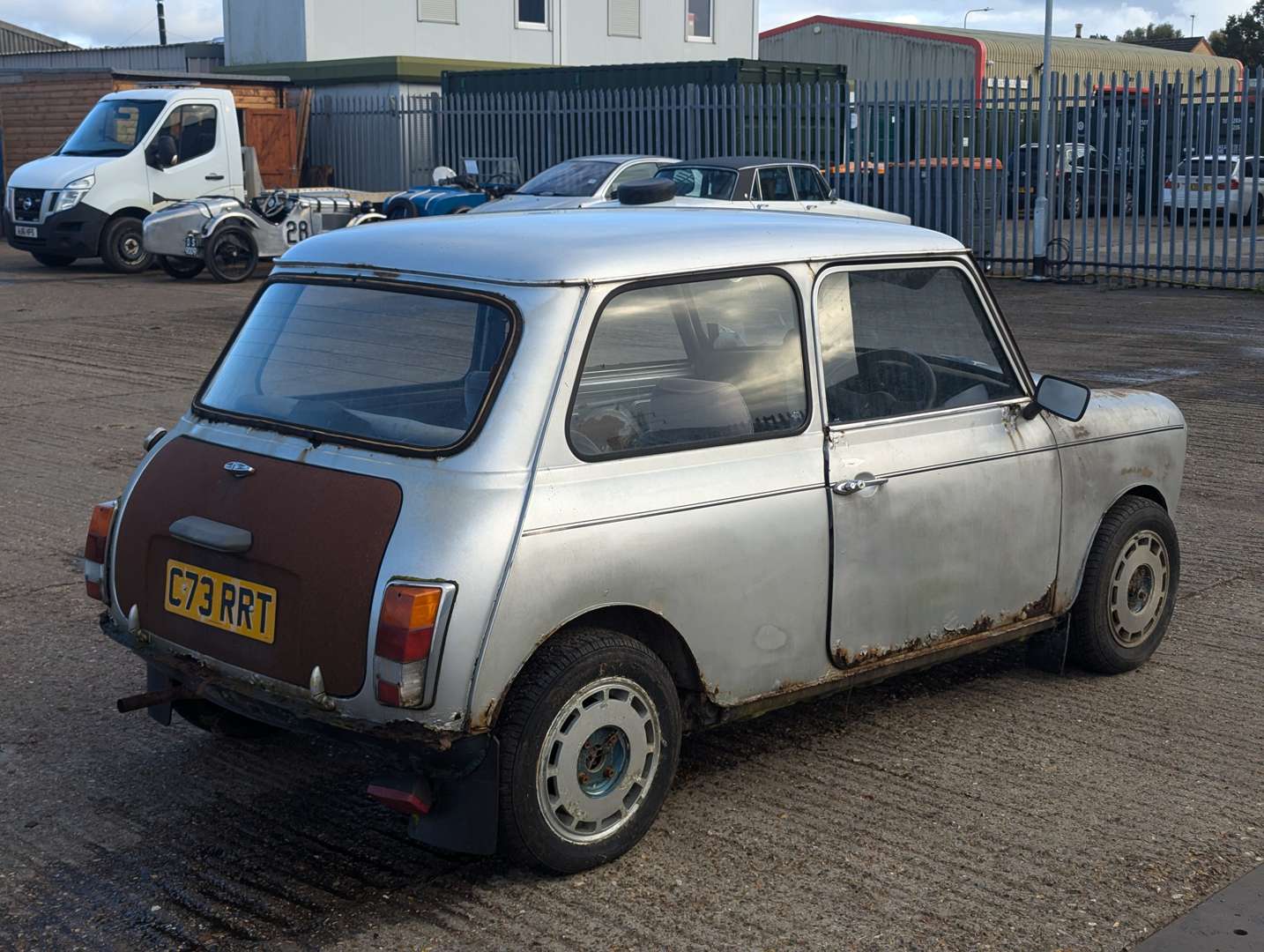 <p>1985 AUSTIN MINI RITZ</p>