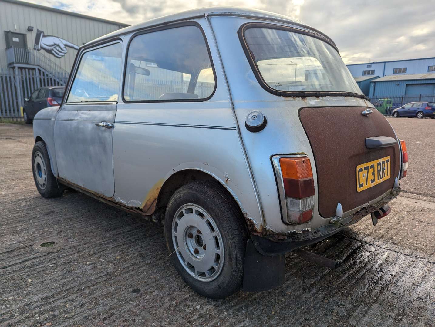 <p>1985 AUSTIN MINI RITZ</p>