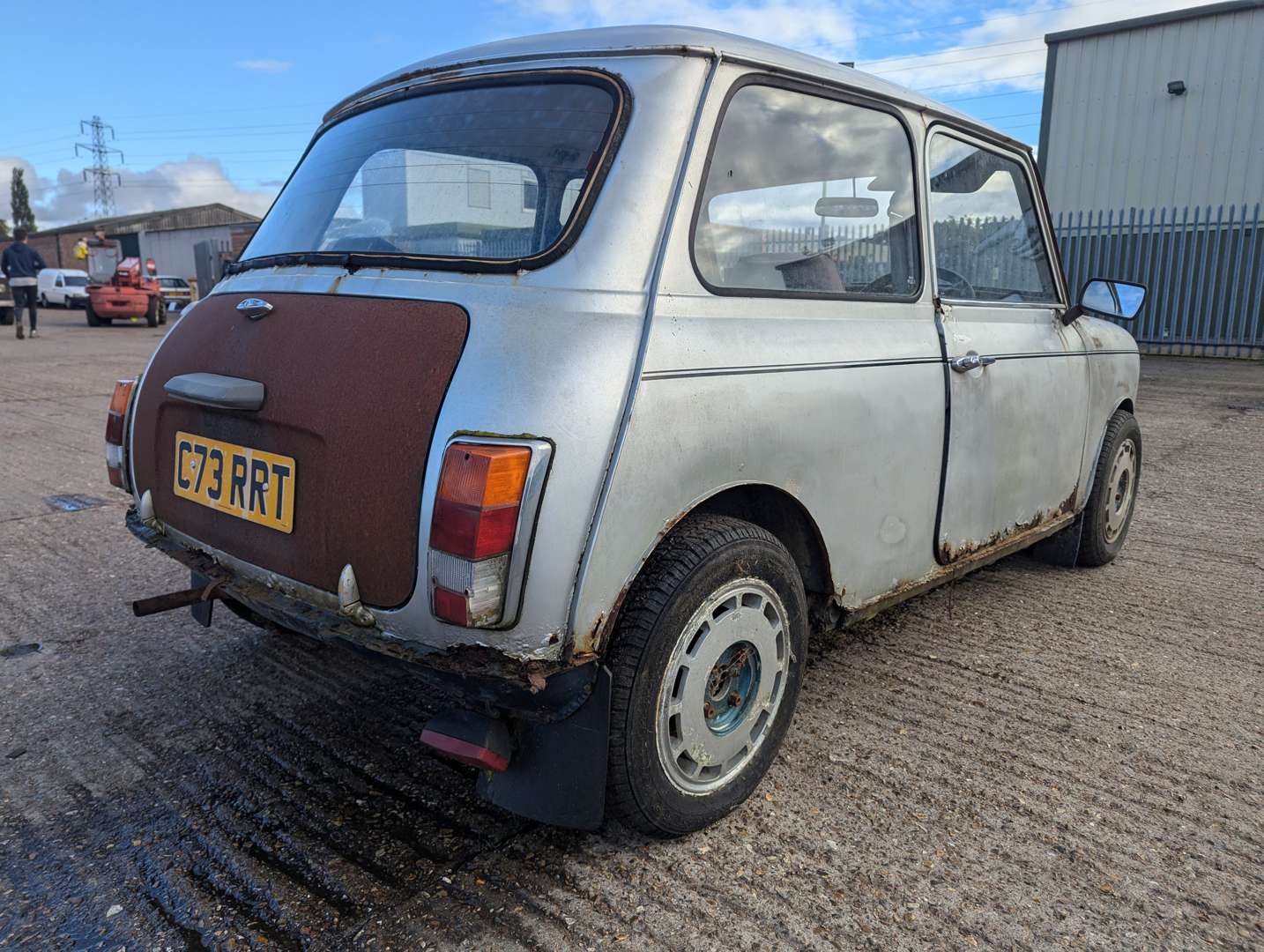 <p>1985 AUSTIN MINI RITZ</p>