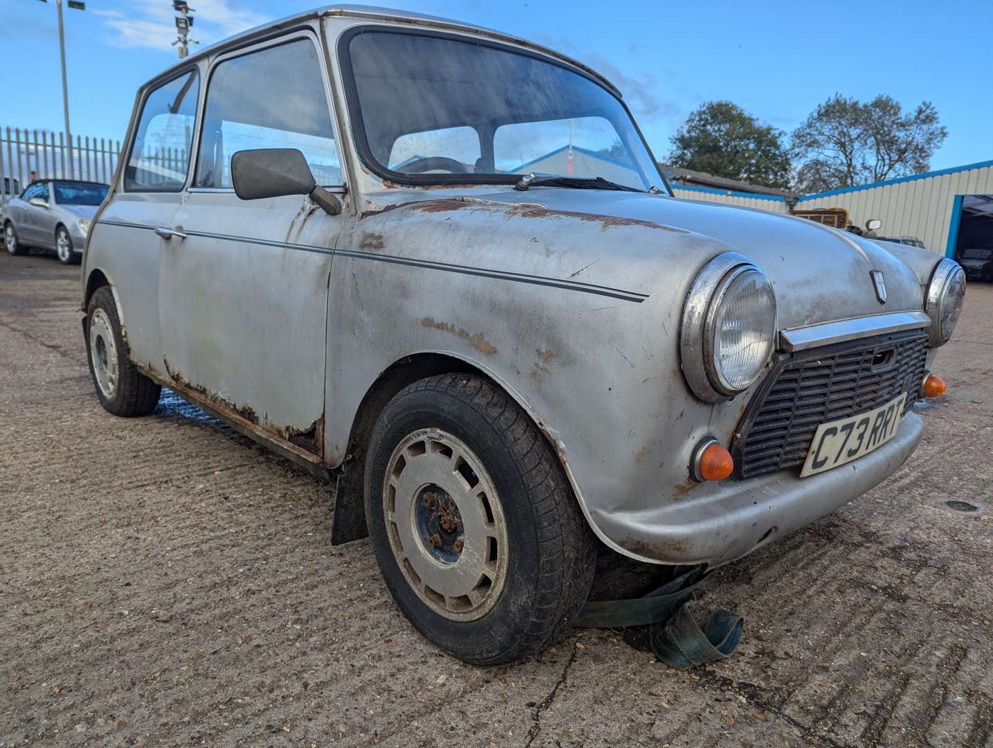 <p>1985 AUSTIN MINI RITZ</p>