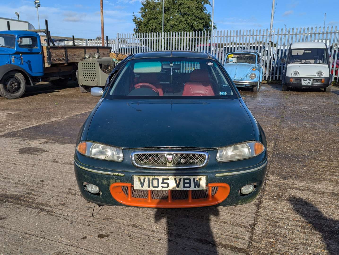 <p>1999 ROVER 200 BRM</p>