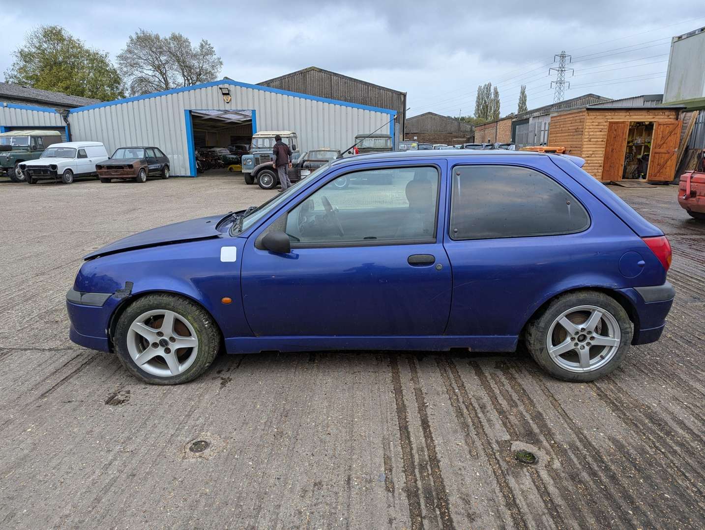 <p>2000 FORD FIESTA ZETEC S</p>