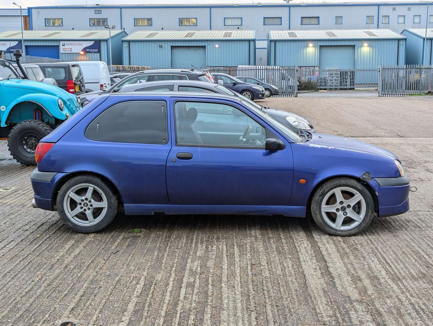 <p>2000 FORD FIESTA ZETEC S</p>