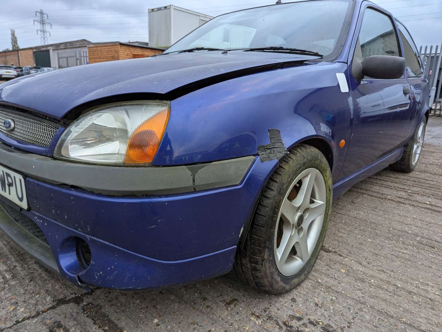 <p>2000 FORD FIESTA ZETEC S</p>