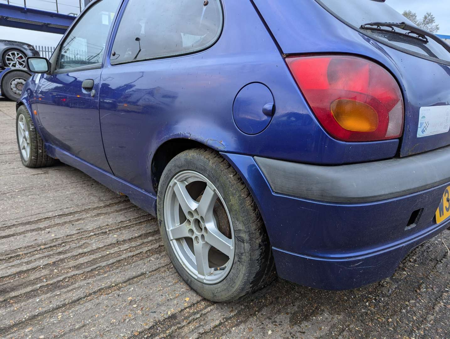 <p>2000 FORD FIESTA ZETEC S</p>