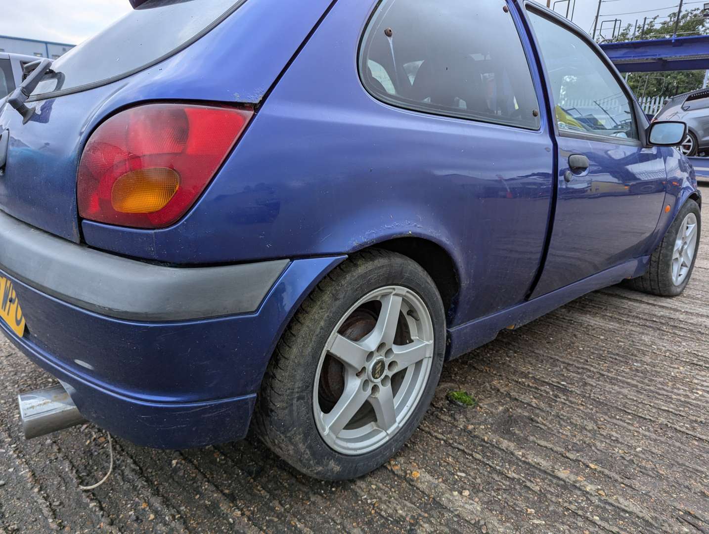 <p>2000 FORD FIESTA ZETEC S</p>