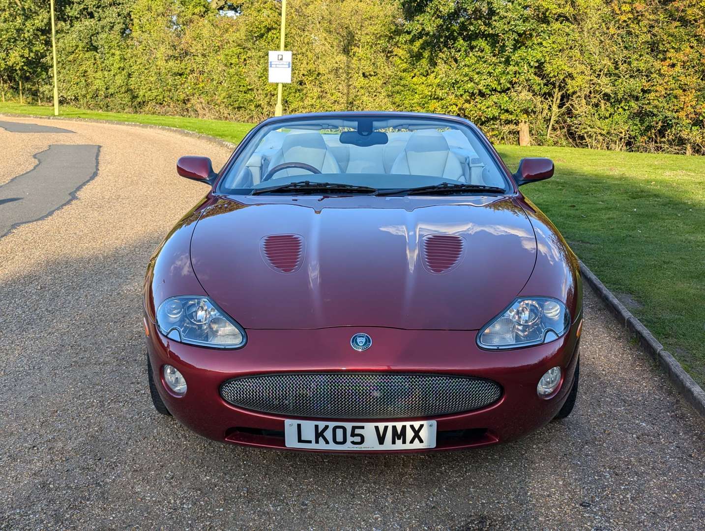 <p>2005 JAGUAR XKR 4.2 CONVERTIBLE</p>