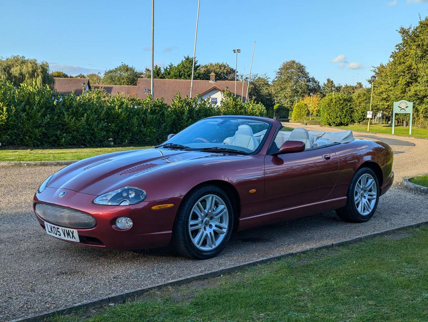 <p>2005 JAGUAR XKR 4.2 CONVERTIBLE</p>