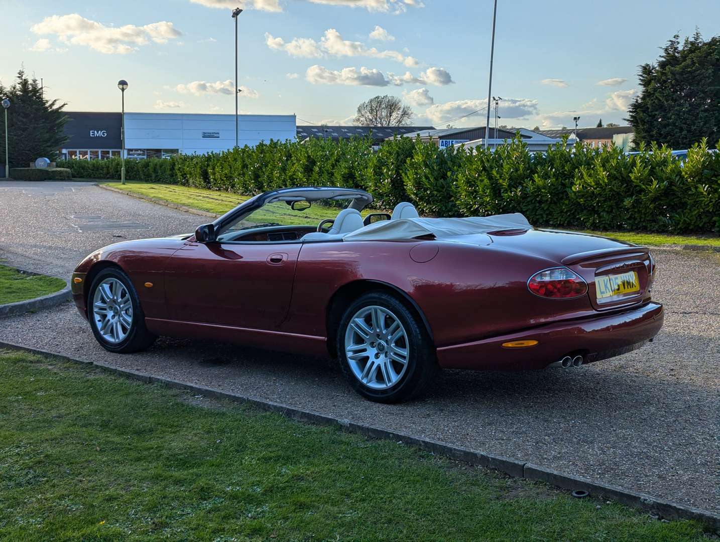 <p>2005 JAGUAR XKR 4.2 CONVERTIBLE</p>