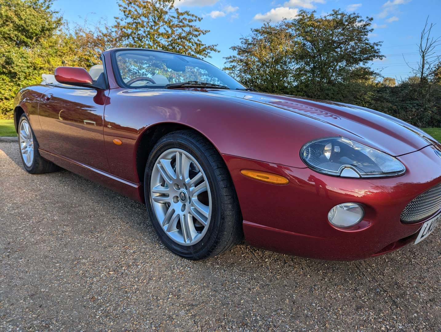 <p>2005 JAGUAR XKR 4.2 CONVERTIBLE</p>