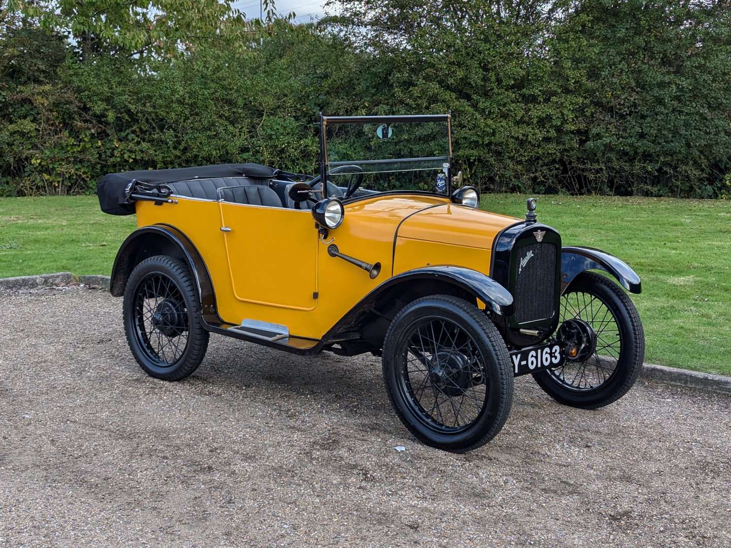 <p>1928 AUSTIN 7 CHUMMY</p>