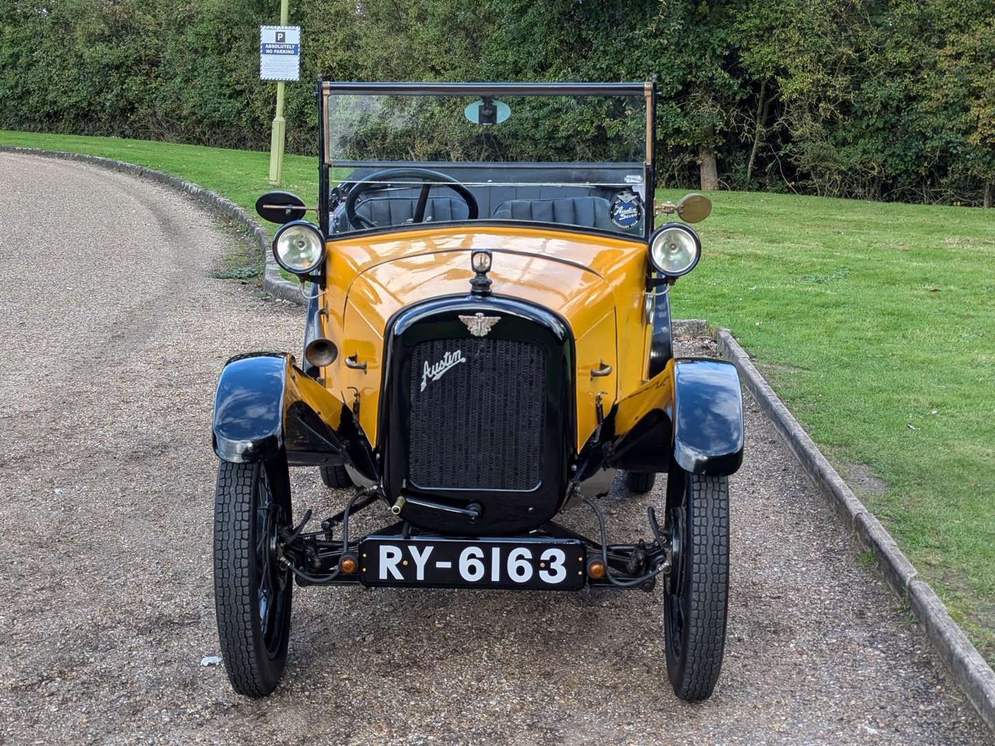 <p>1928 AUSTIN 7 CHUMMY</p>