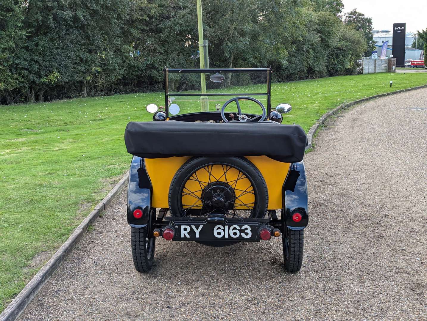 <p>1928 AUSTIN 7 CHUMMY</p>