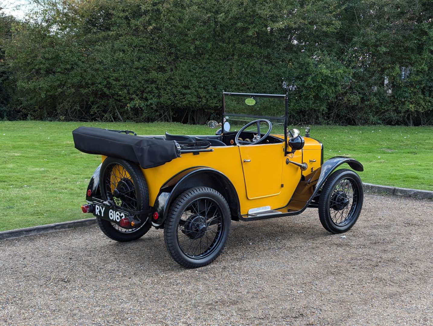 <p>1928 AUSTIN 7 CHUMMY</p>