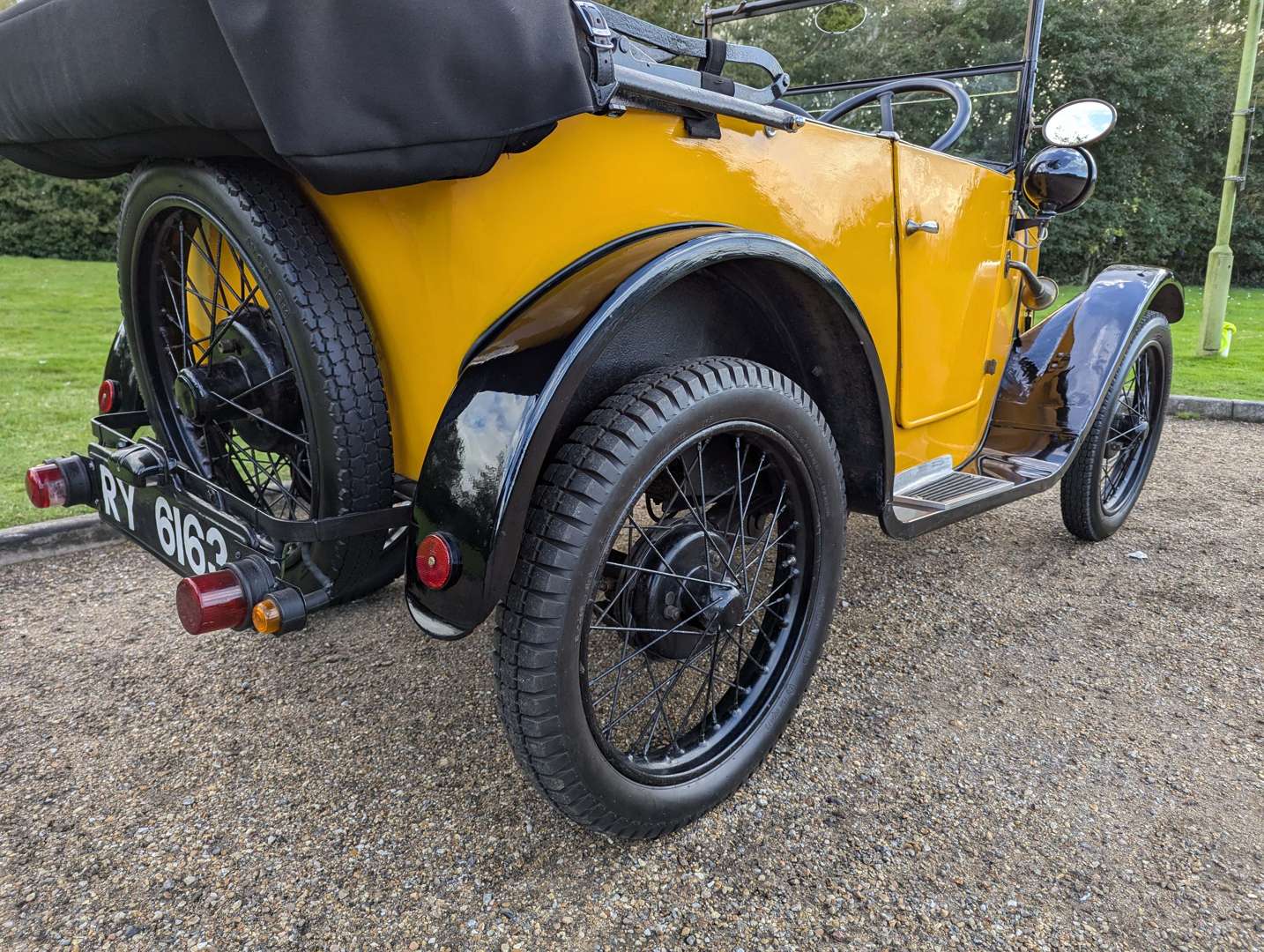 <p>1928 AUSTIN 7 CHUMMY</p>