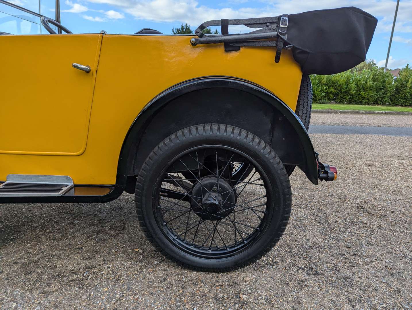 <p>1928 AUSTIN 7 CHUMMY</p>