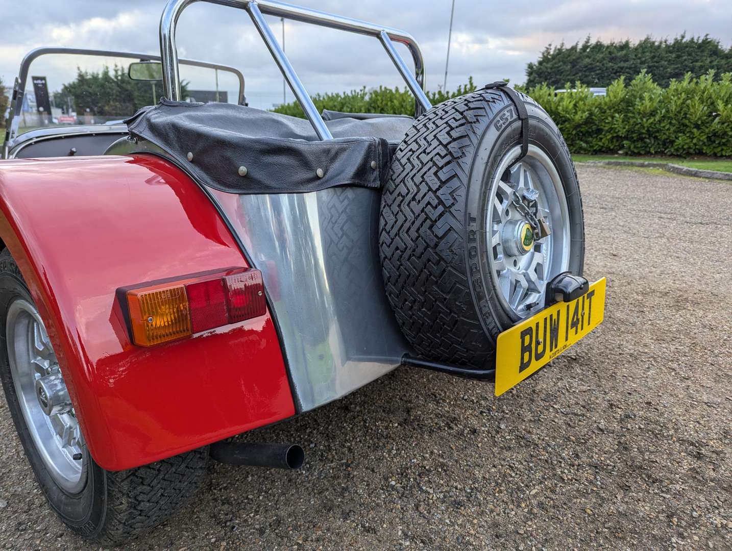 <p>1979 LOTUS SEVEN</p>