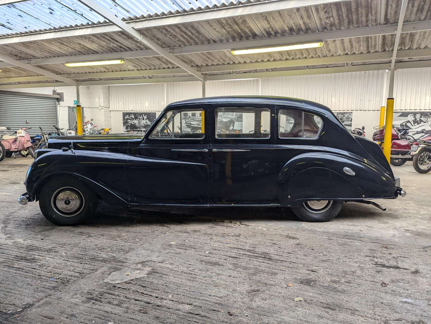 <p>1956 AUSTIN PRINCESS A135 LIMOUSINE</p>