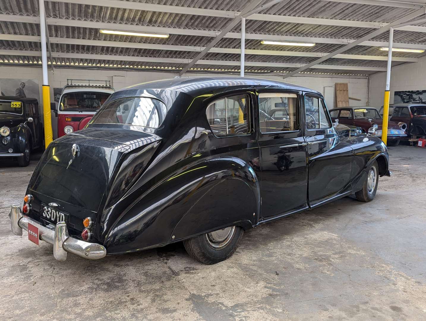 <p>1956 AUSTIN PRINCESS A135 LIMOUSINE</p>