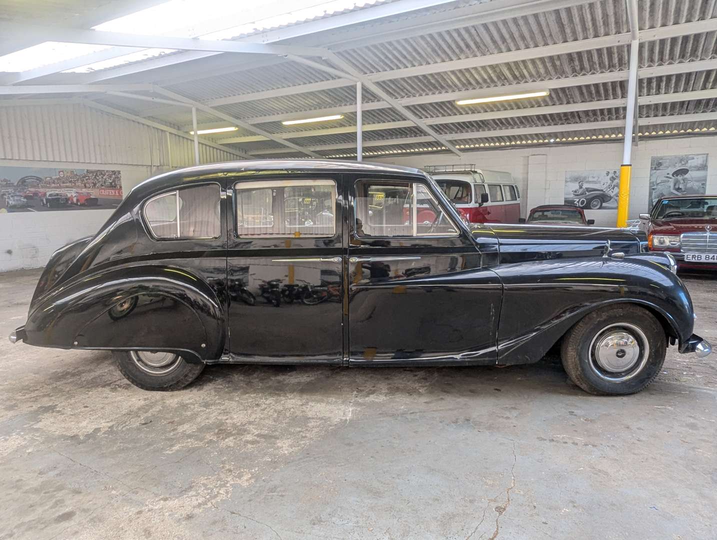 <p>1956 AUSTIN PRINCESS A135 LIMOUSINE</p>