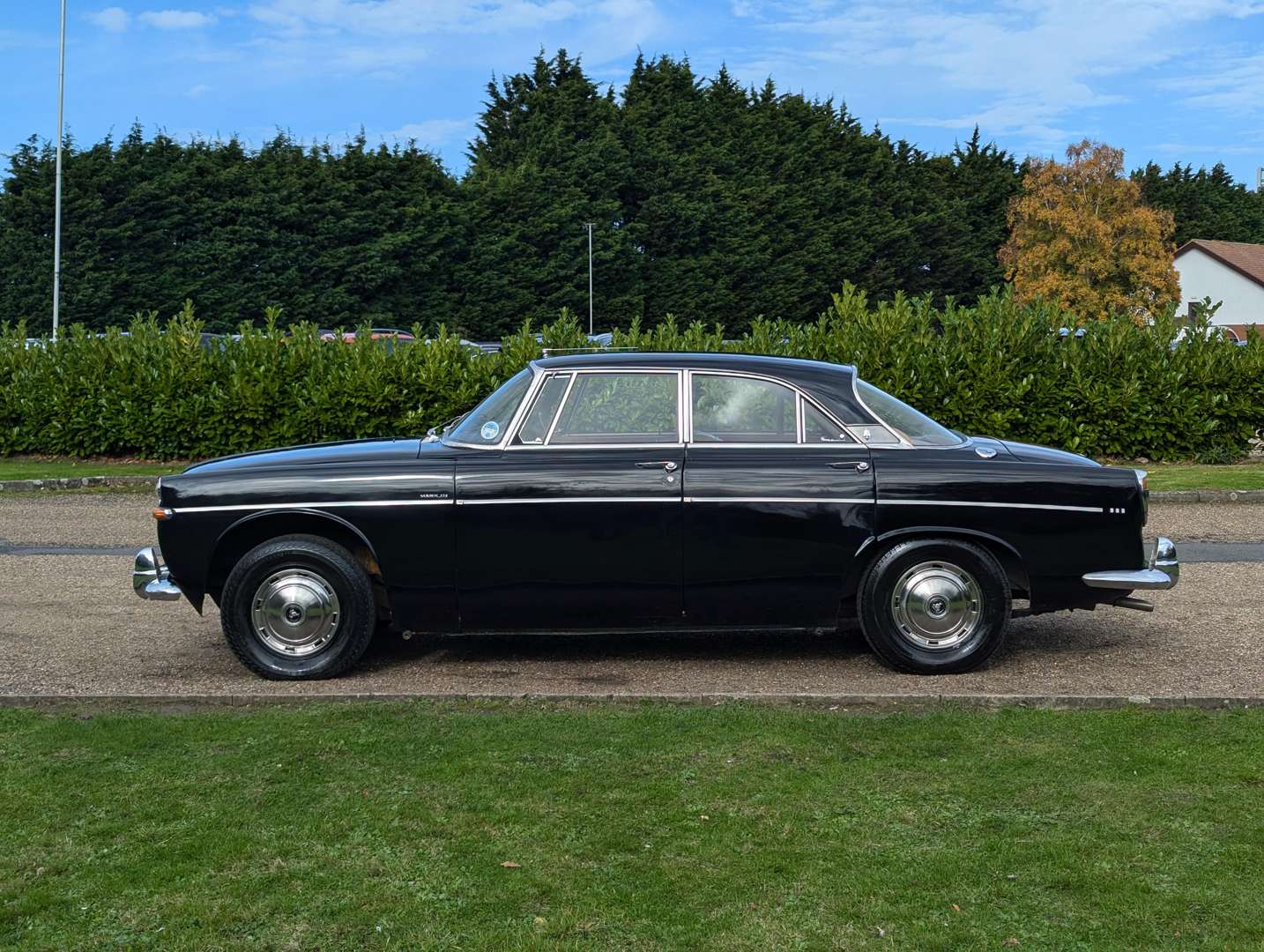 <p>1966 ROVER P5 3 LITRE COUPE</p>