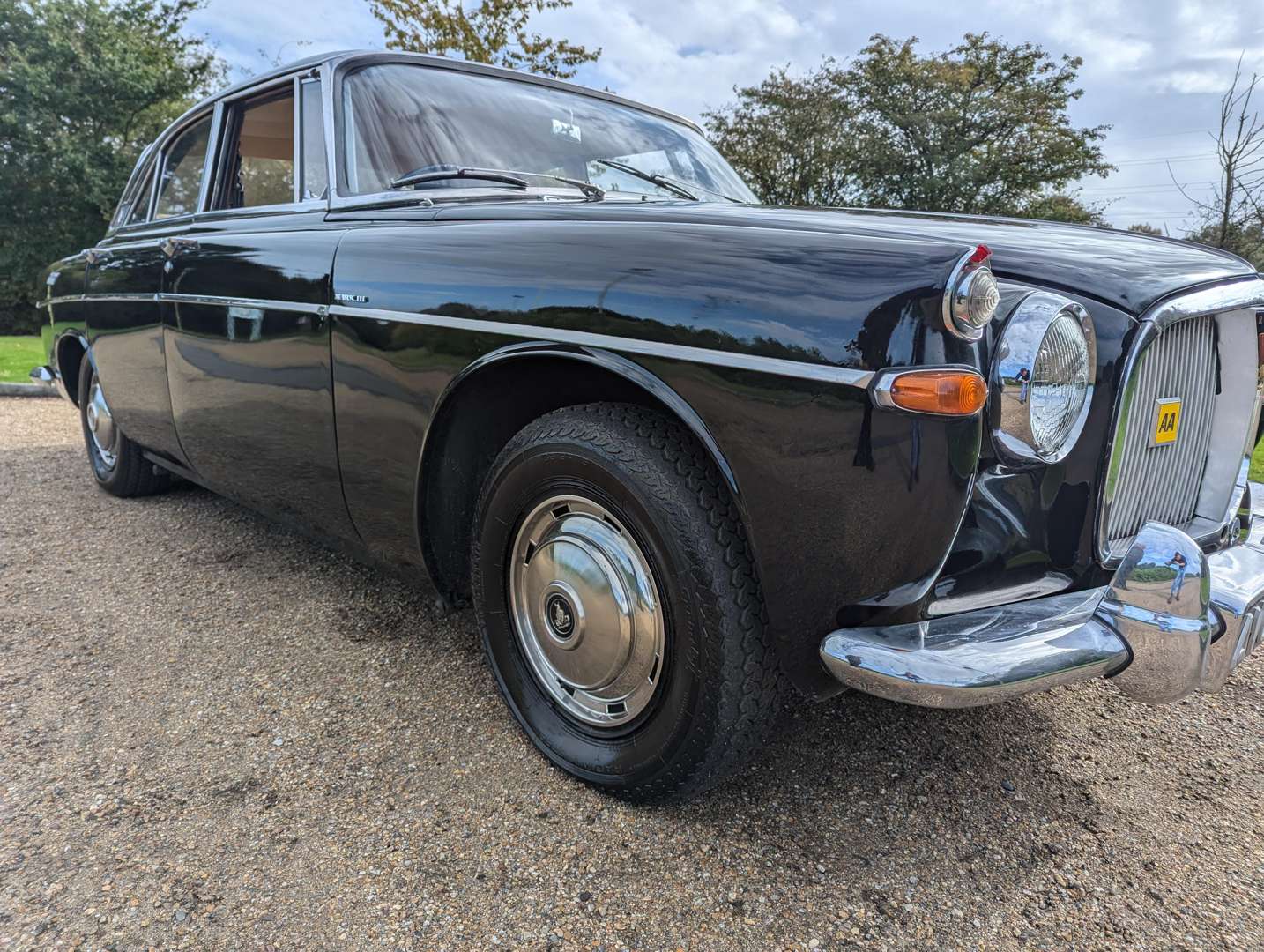 <p>1966 ROVER P5 3 LITRE COUPE</p>