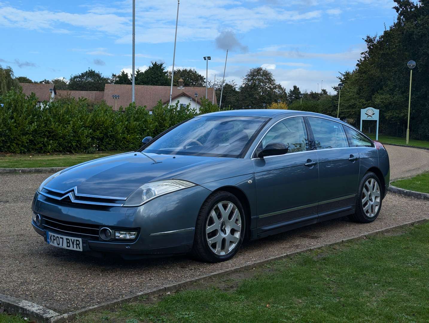 <p>2007 CITROEN C6 EXCLUSIVE HDI AUTO</p>