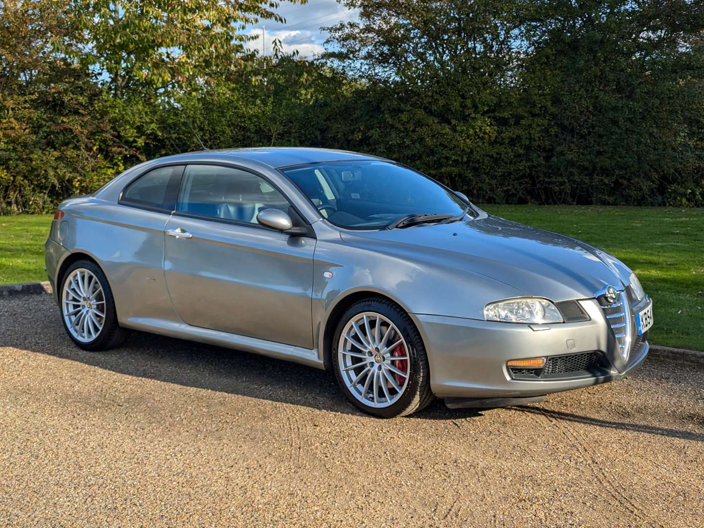 <p>2005 ALFA ROMEO GT 3.2 V6</p>