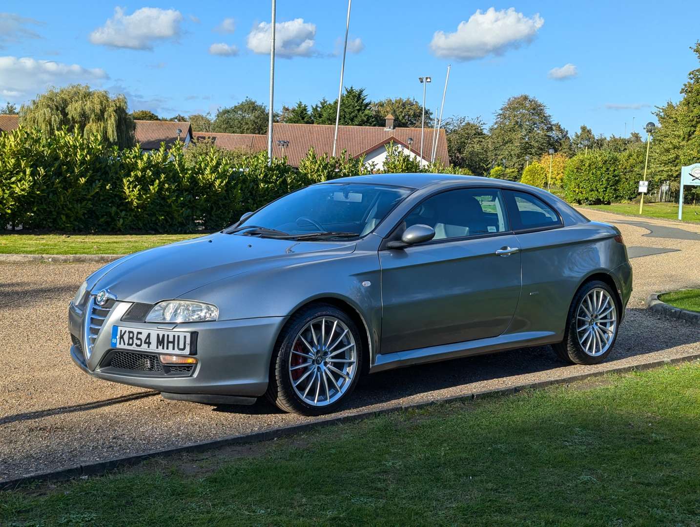 <p>2005 ALFA ROMEO GT 3.2 V6</p>