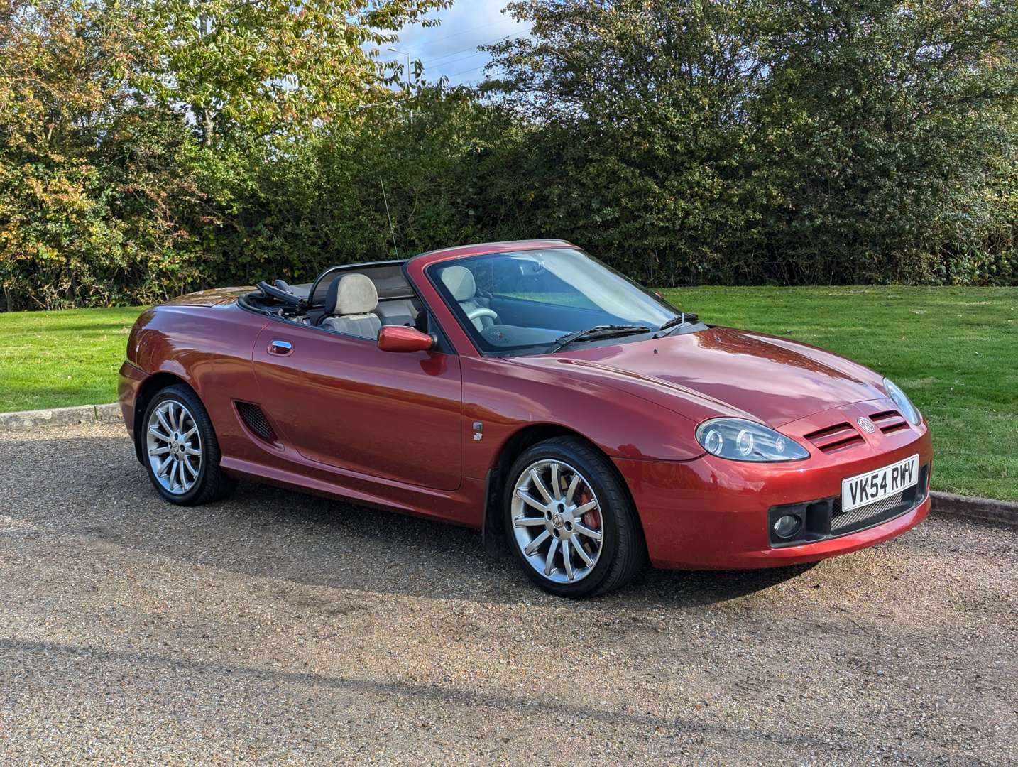 <p>2004 MG TF SPARK 135</p>