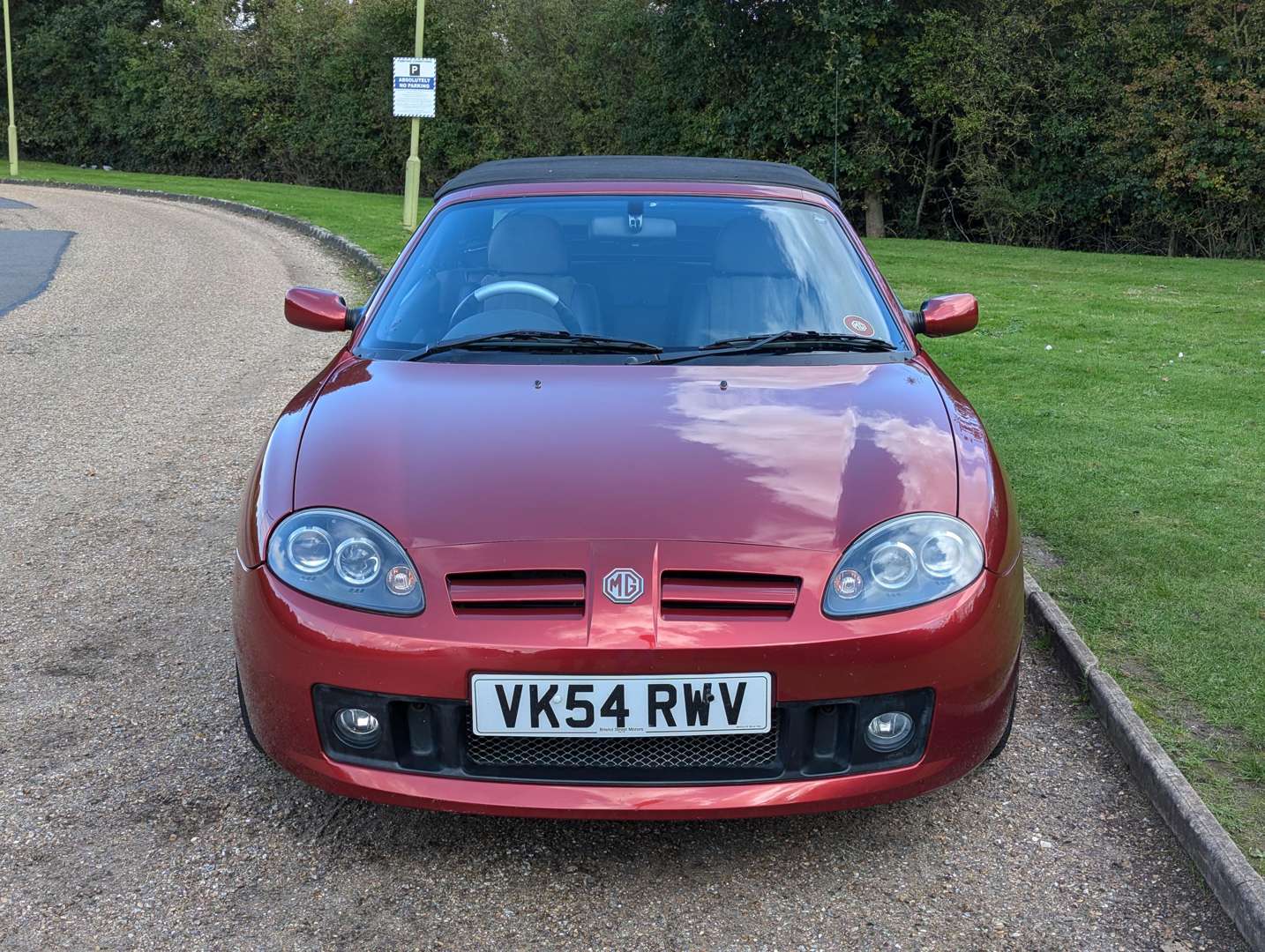 <p>2004 MG TF SPARK 135</p>