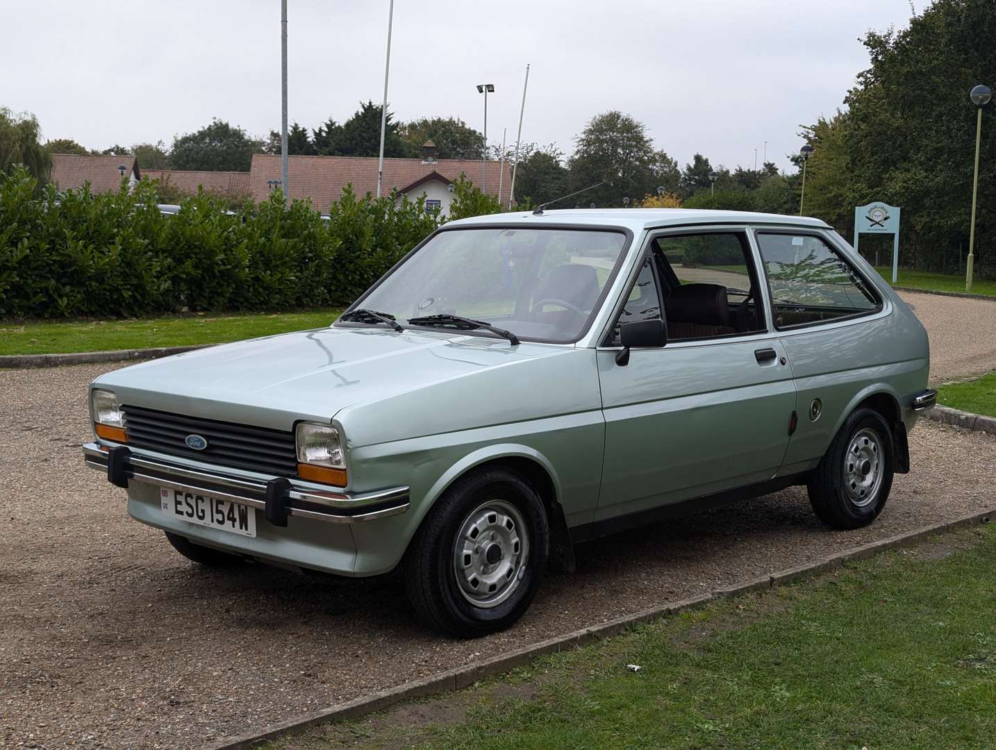 <p>1981 FORD FIESTA 1.0 MKI LHD</p>