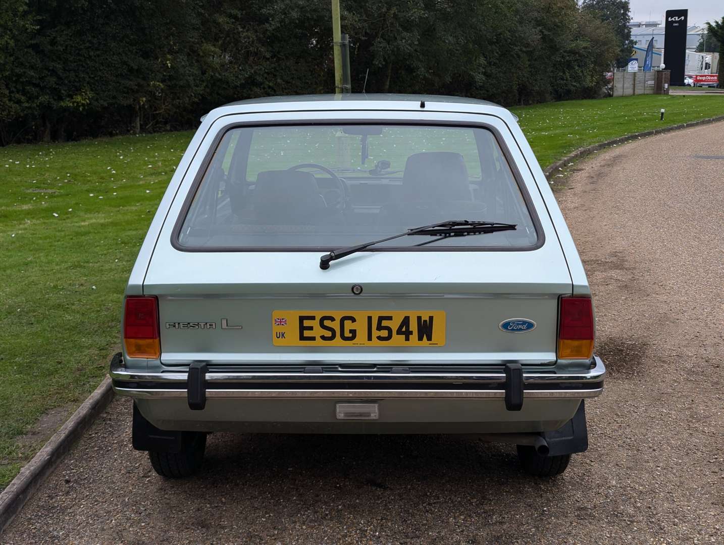 <p>1981 FORD FIESTA 1.0 MKI LHD</p>