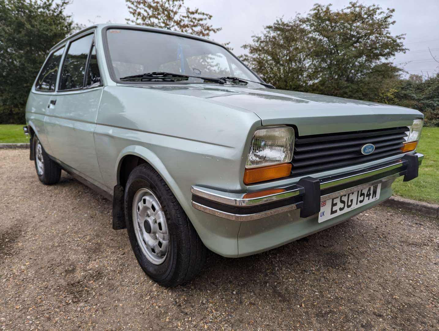 <p>1981 FORD FIESTA 1.0 MKI LHD</p>