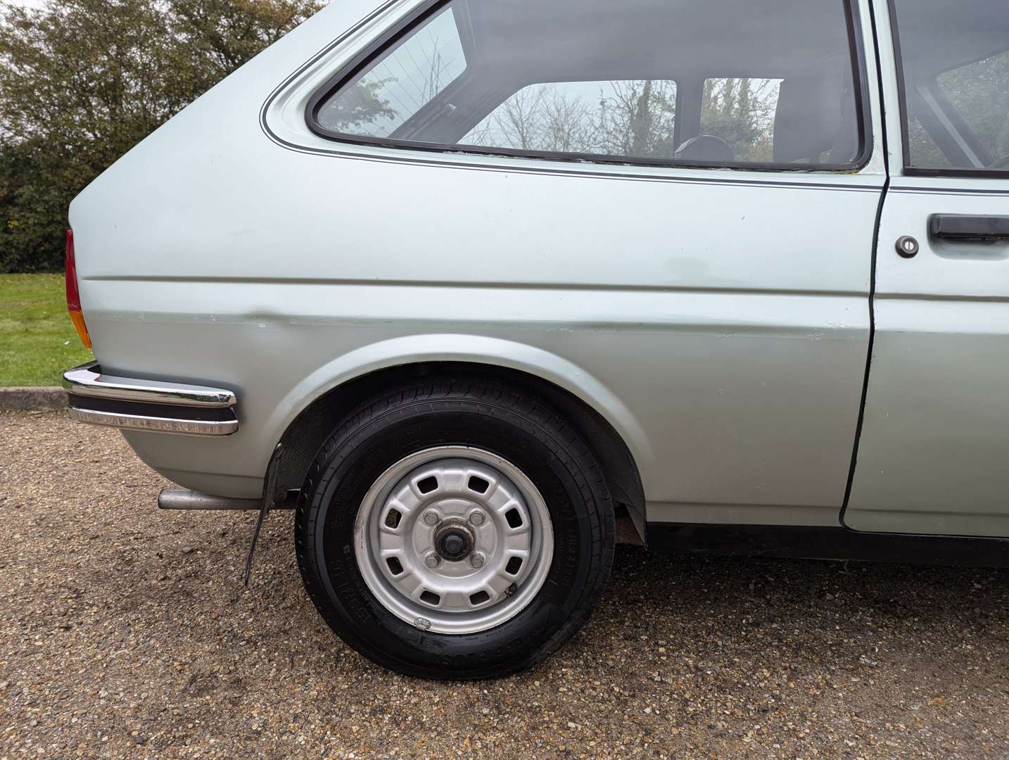 <p>1981 FORD FIESTA 1.0 MKI LHD</p>