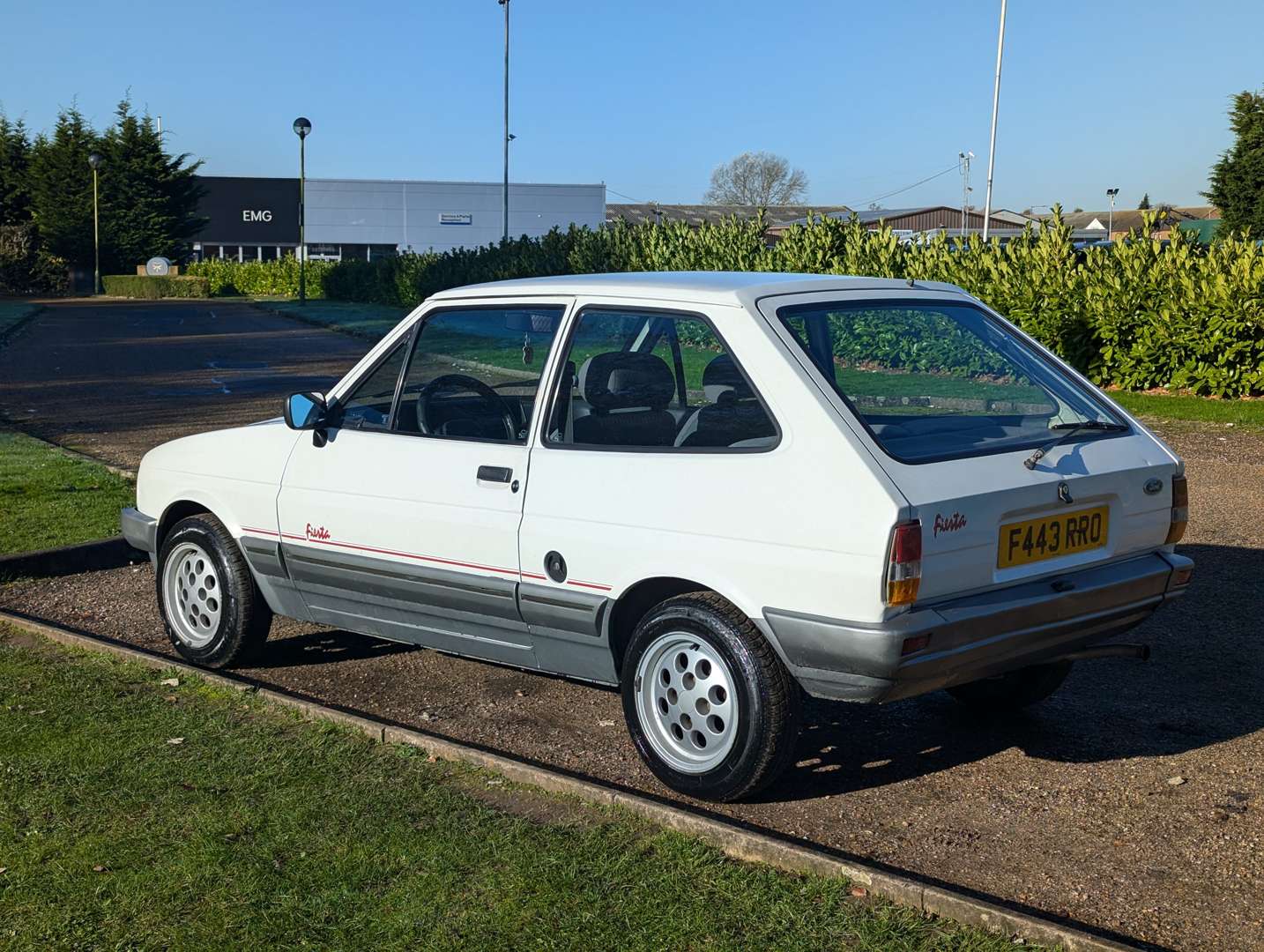 <p>1989 FORD FIESTA 1.1 MK2 LHD</p>