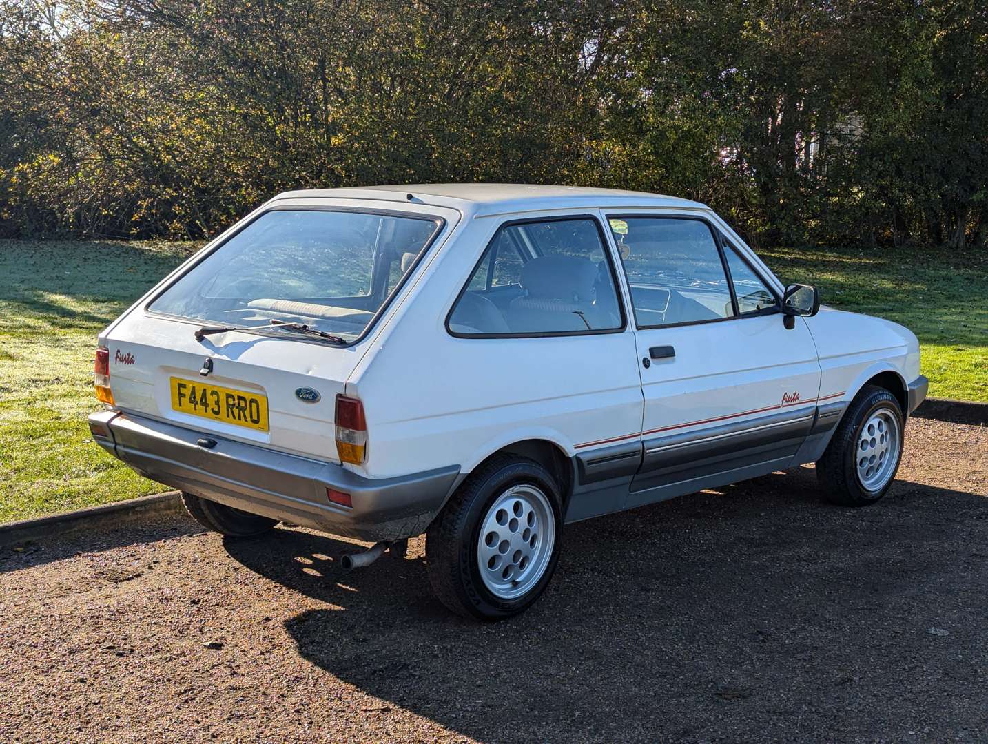 <p>1989 FORD FIESTA 1.1 MK2 LHD</p>