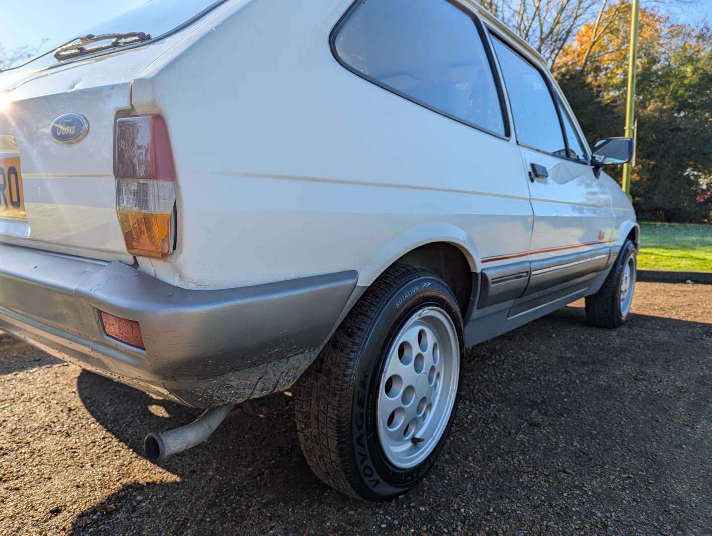 <p>1989 FORD FIESTA 1.1 MK2 LHD</p>