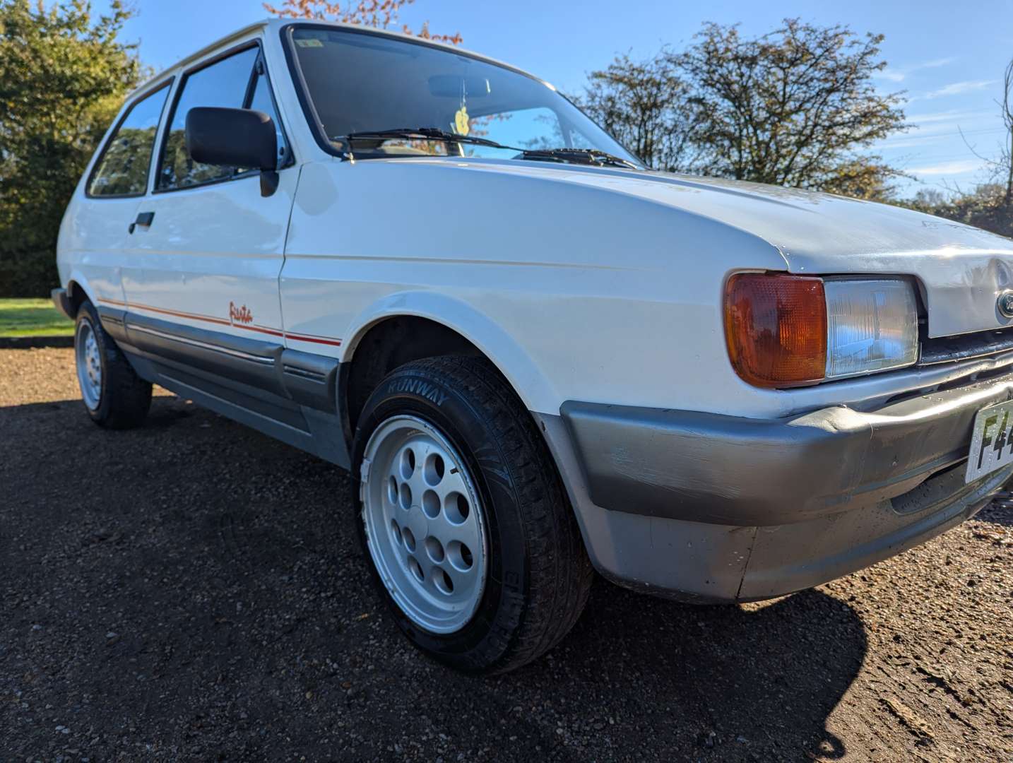 <p>1989 FORD FIESTA 1.1 MK2 LHD</p>